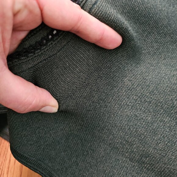 Sandro Paris Green A-Line Sleeveless Dress FR2/US6 - Picture 5 of 10